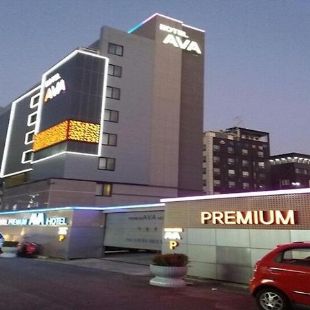 Ava Hotel Čchangwon Exteriér fotografie