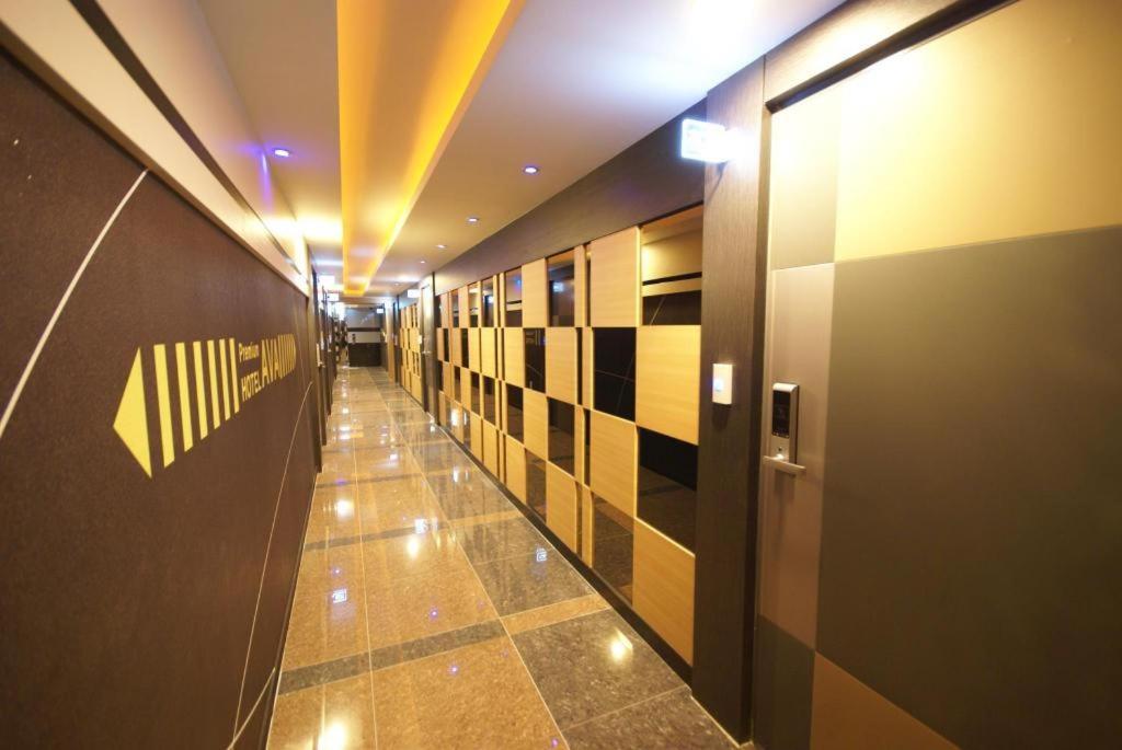 Ava Hotel Čchangwon Exteriér fotografie