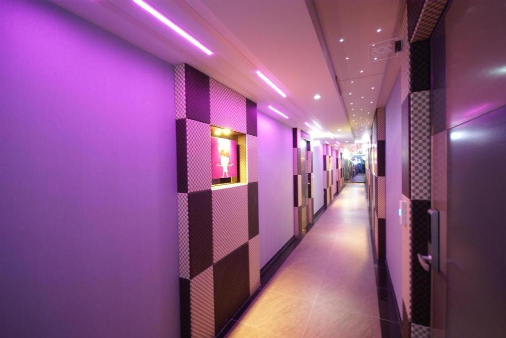 Ava Hotel Čchangwon Exteriér fotografie