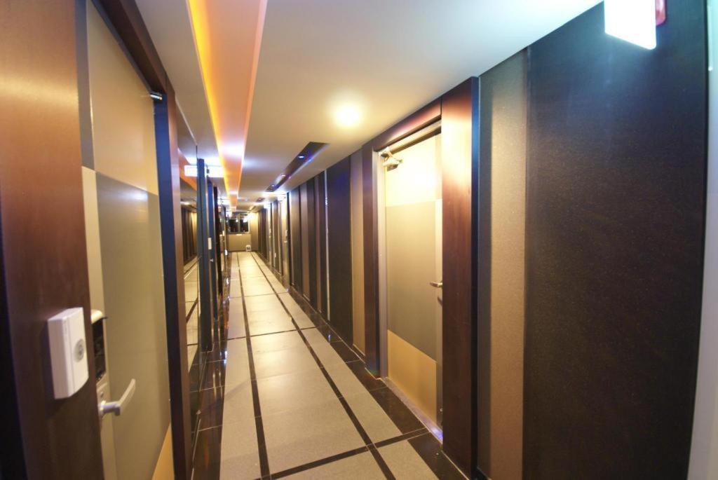 Ava Hotel Čchangwon Exteriér fotografie