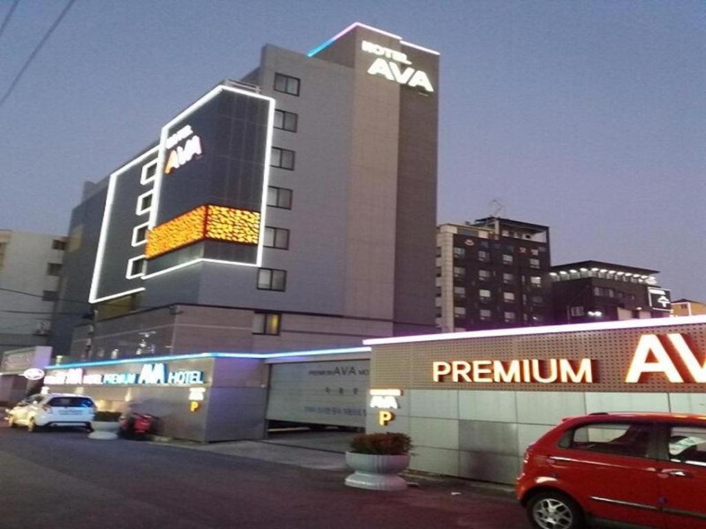 Ava Hotel Čchangwon Exteriér fotografie