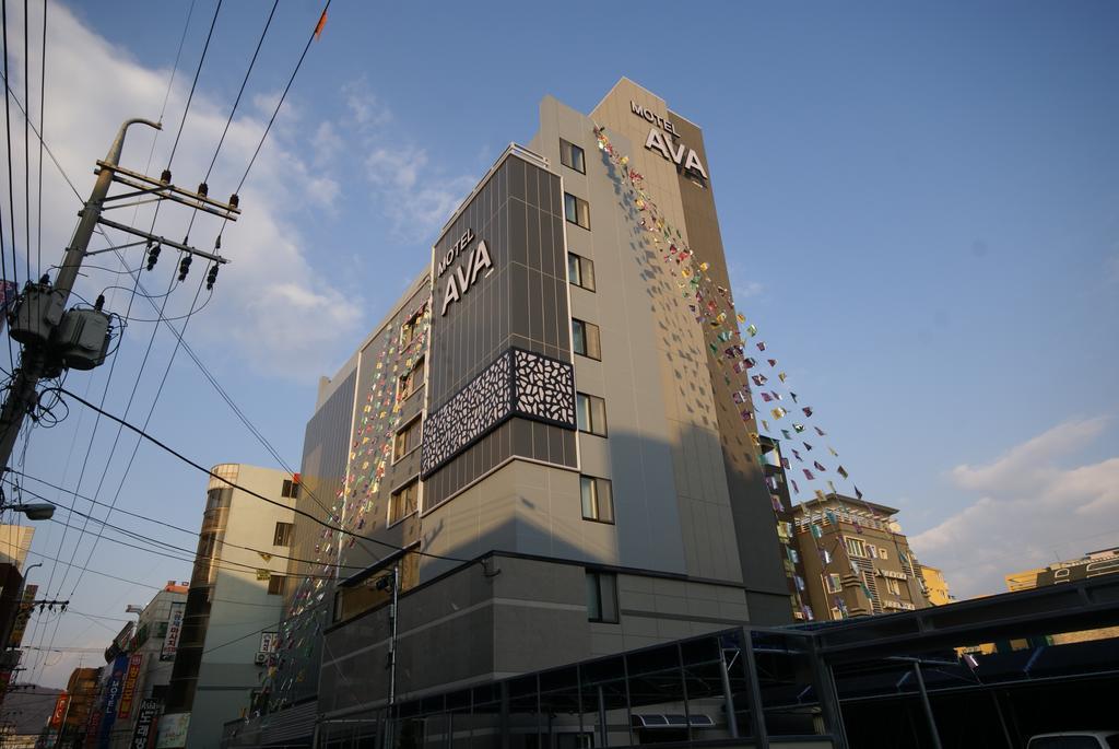 Ava Hotel Čchangwon Exteriér fotografie