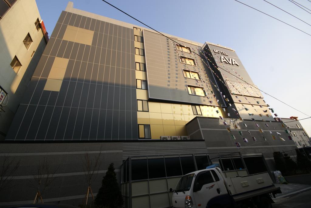Ava Hotel Čchangwon Exteriér fotografie
