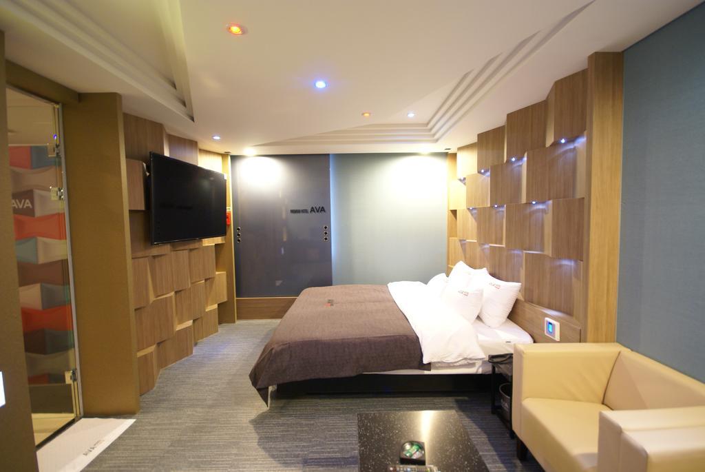 Ava Hotel Čchangwon Exteriér fotografie
