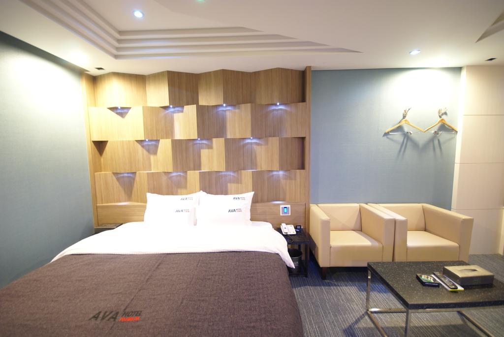 Ava Hotel Čchangwon Exteriér fotografie