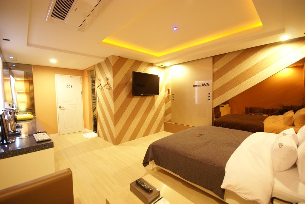 Ava Hotel Čchangwon Exteriér fotografie