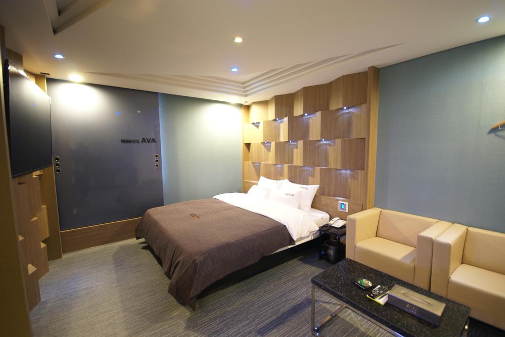 Ava Hotel Čchangwon Exteriér fotografie