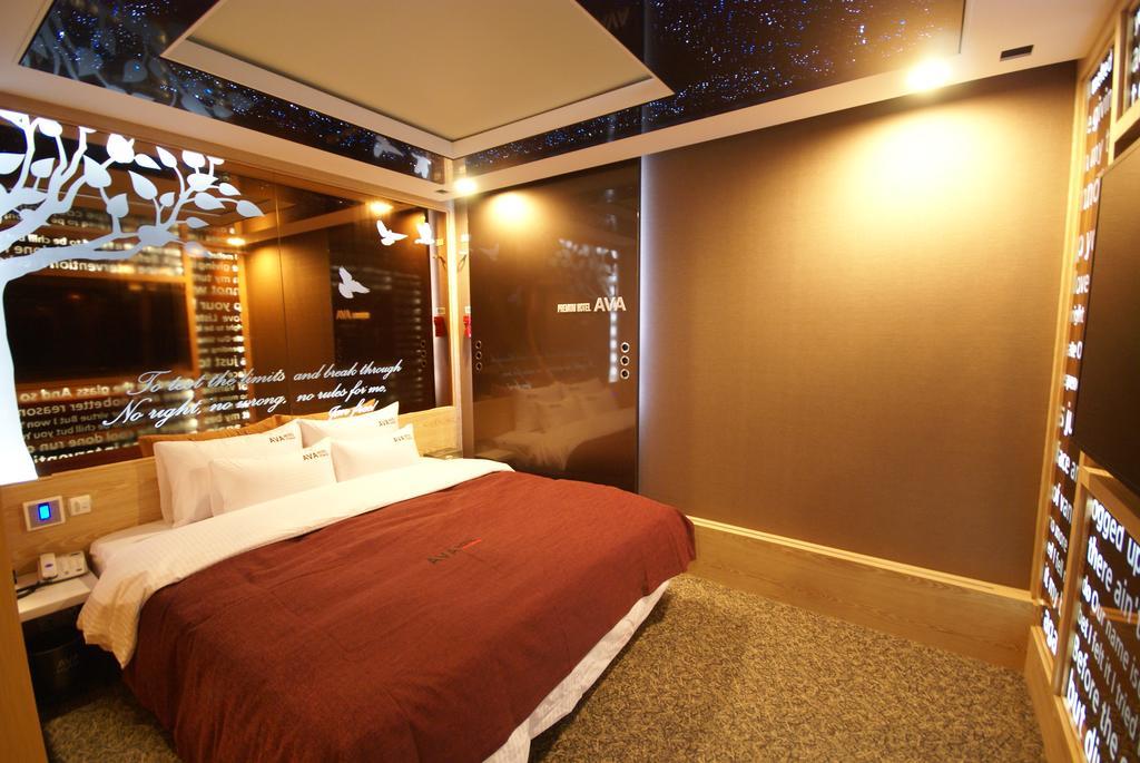 Ava Hotel Čchangwon Exteriér fotografie