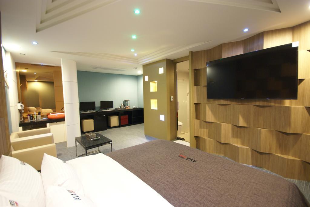 Ava Hotel Čchangwon Exteriér fotografie