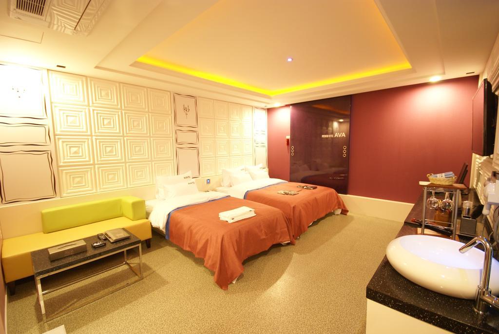 Ava Hotel Čchangwon Exteriér fotografie
