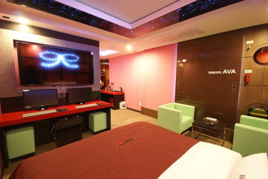 Ava Hotel Čchangwon Exteriér fotografie