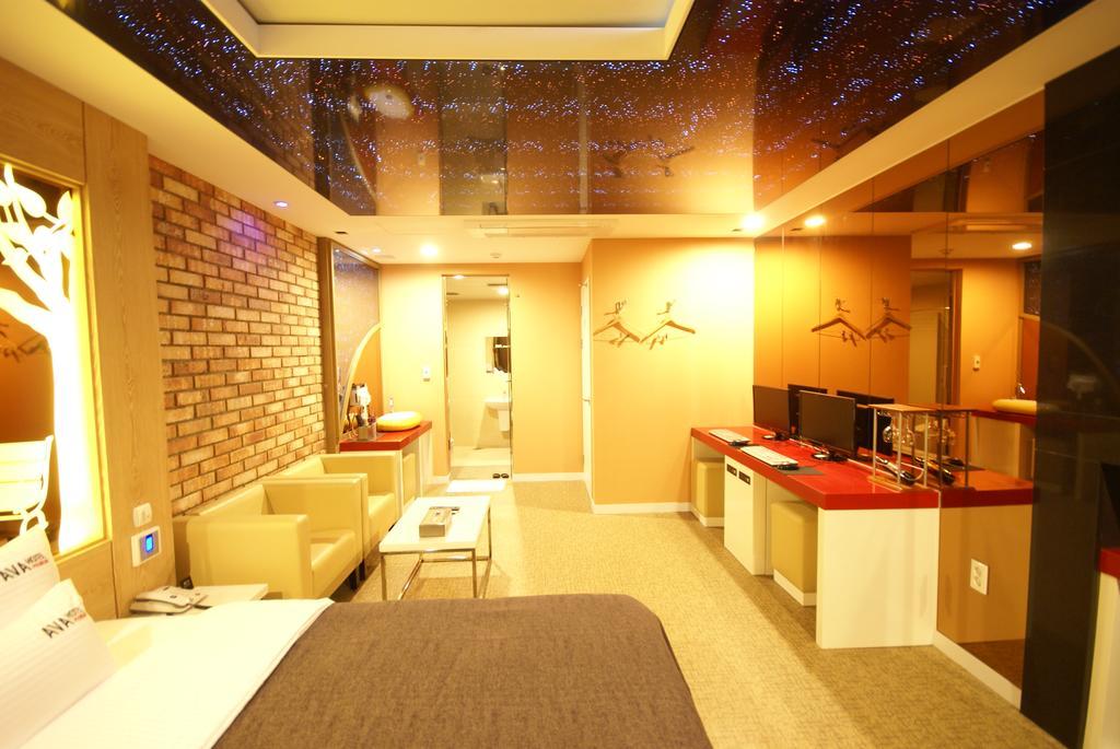 Ava Hotel Čchangwon Exteriér fotografie