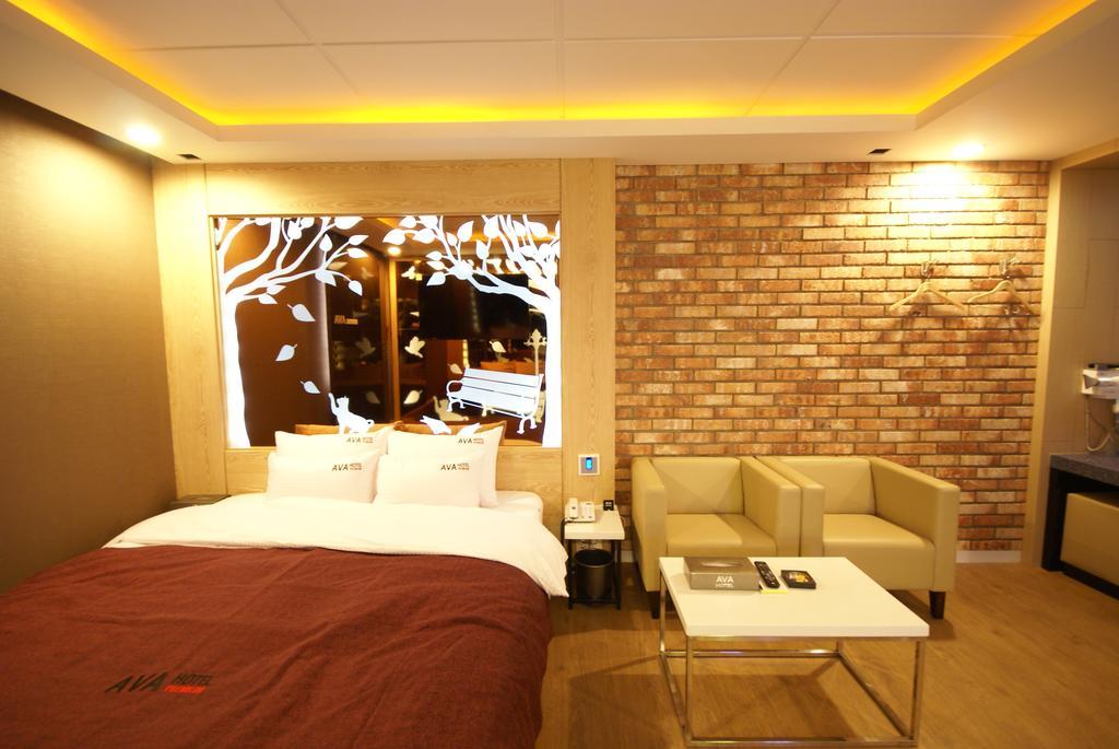Ava Hotel Čchangwon Exteriér fotografie