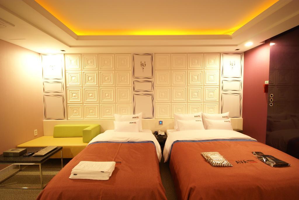 Ava Hotel Čchangwon Exteriér fotografie