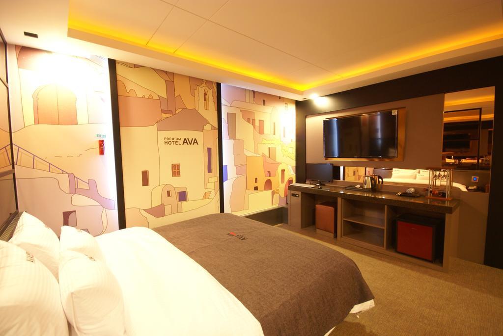 Ava Hotel Čchangwon Exteriér fotografie