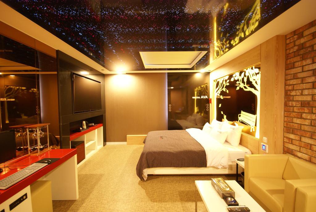 Ava Hotel Čchangwon Exteriér fotografie
