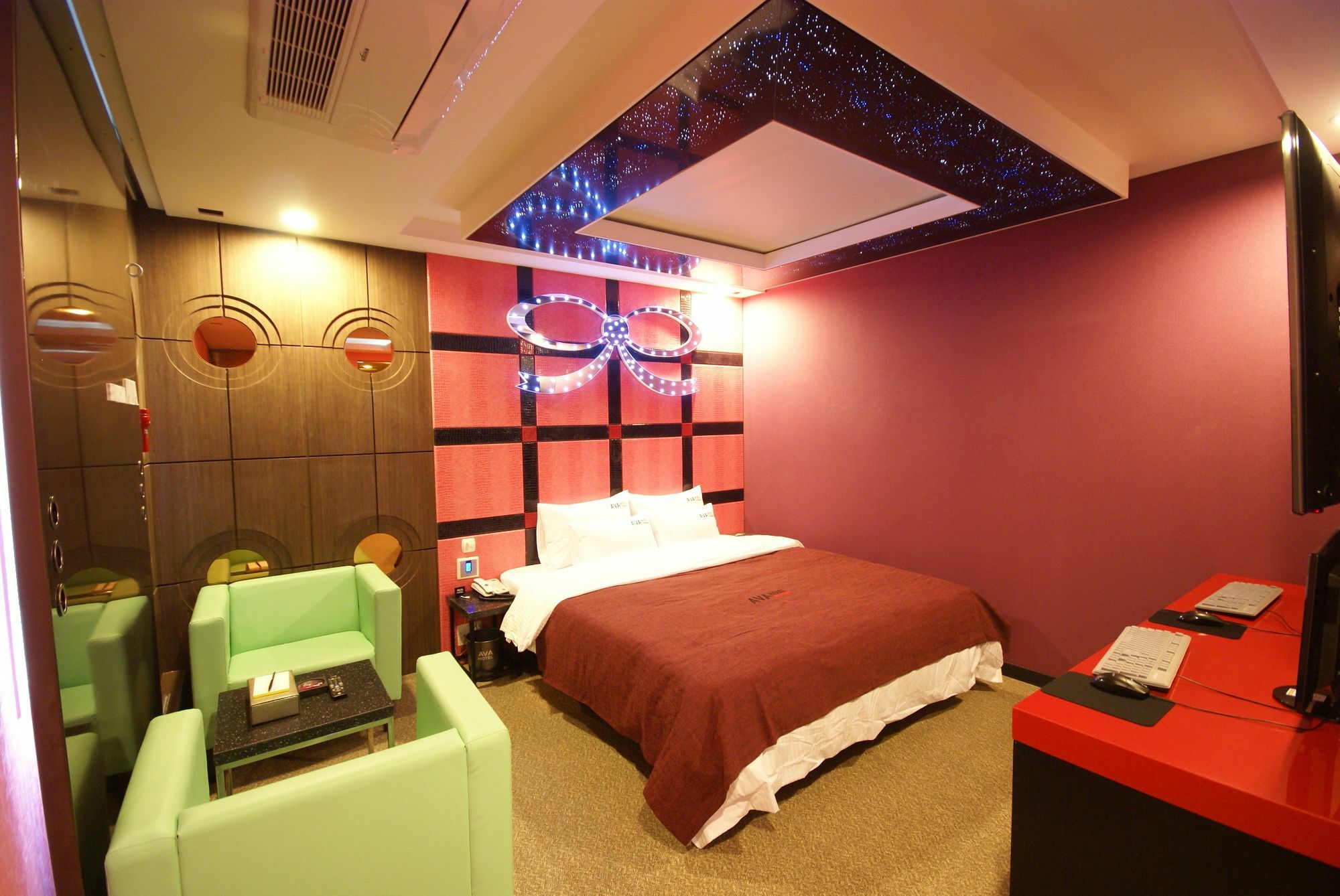 Ava Hotel Čchangwon Exteriér fotografie
