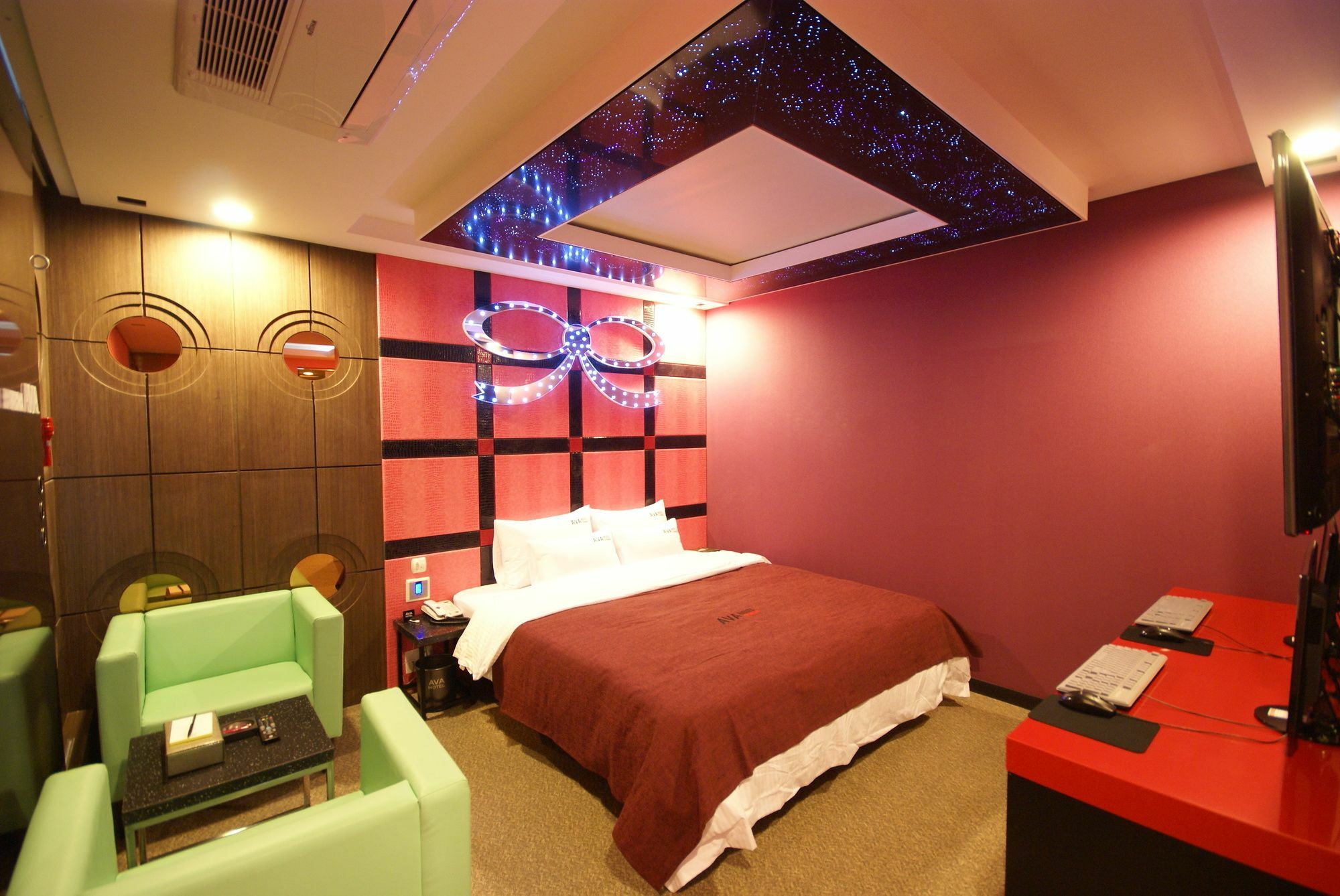Ava Hotel Čchangwon Exteriér fotografie
