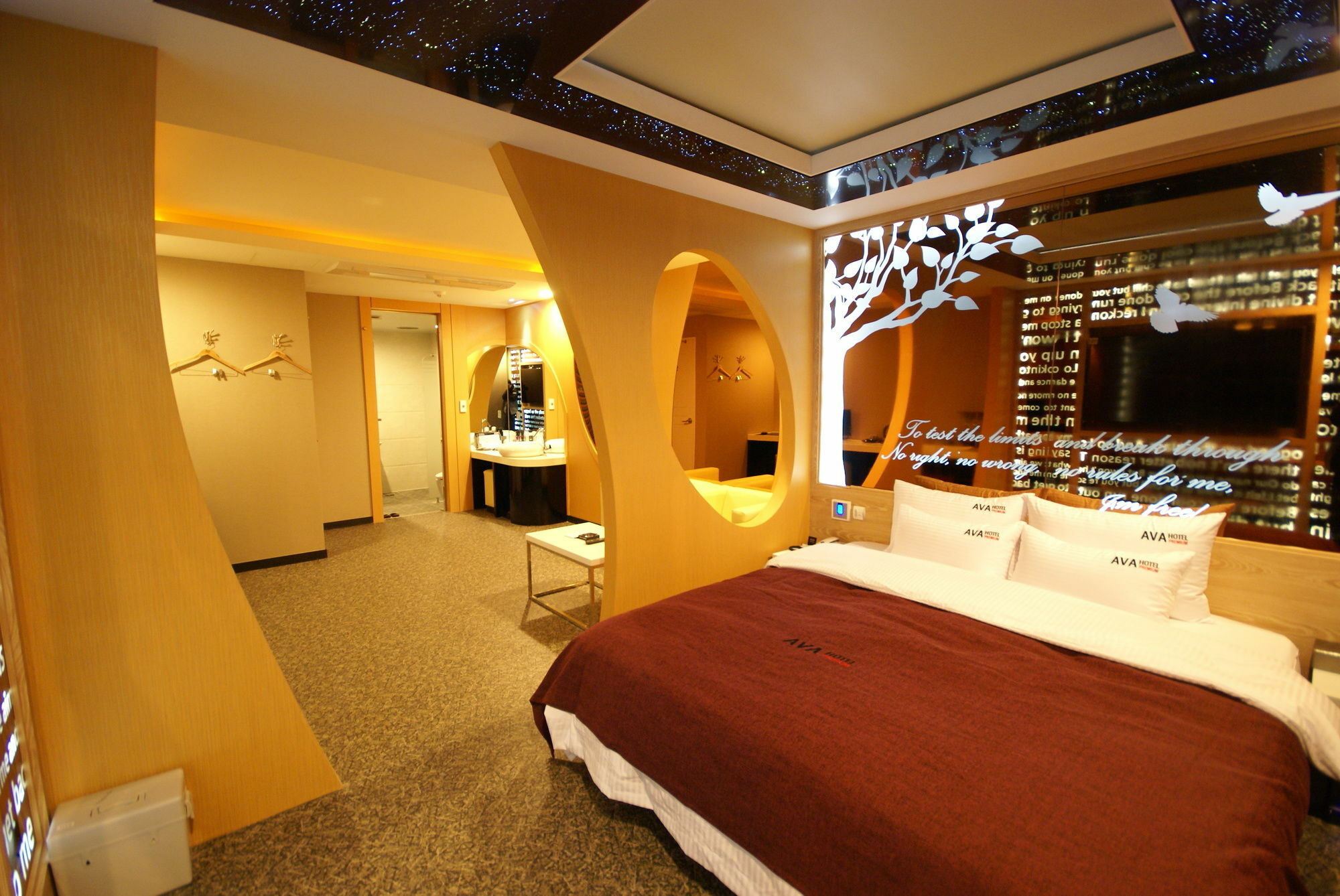 Ava Hotel Čchangwon Exteriér fotografie
